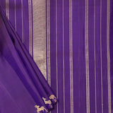 Vera Violet Deer Kanchipuram Silk Saree