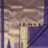 Fine Temples Kanchipuram Silk Saree