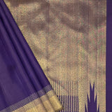 Fine Temples Kanchipuram Silk Saree