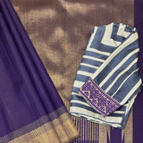 Fine Temples Kanchipuram Silk Saree