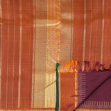 Vera Mahogany Kanchipuram Silk Saree