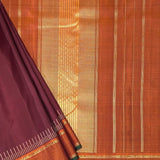 Vera Mahogany Kanchipuram Silk Saree