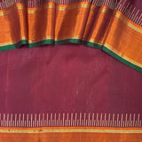 Vera Mahogany Kanchipuram Silk Saree