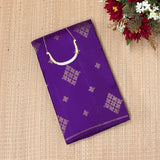 Ranya checked organza korvai kanchipuram silk saree