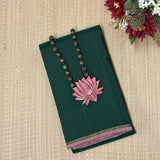 Lavanyam contrast kanchipuram silk saree