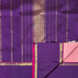 Charita Berry Mist Kanchipuram Silk Saree