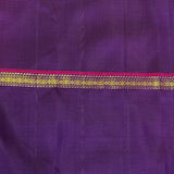 Charita Berry Mist Kanchipuram Silk Saree