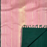 Lavanyam contrast kanchipuram silk saree