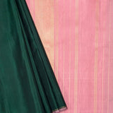 Lavanyam contrast kanchipuram silk saree