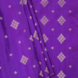 Ranya checked organza korvai kanchipuram silk saree