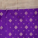 Ranya checked organza korvai kanchipuram silk saree