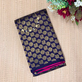 Ranya mayil chakram kanchipuram silk saree