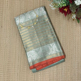 Sumangala Mint Frost Kanchipuram Silk Saree