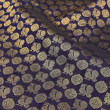 Ranya mayil chakram kanchipuram silk saree