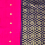 Ranya mayil chakram kanchipuram silk saree