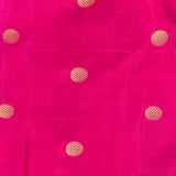 Ranya mayil chakram kanchipuram silk saree