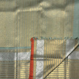 Sumangala Mint Frost Kanchipuram Silk Saree