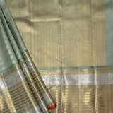 Sumangala Mint Frost Kanchipuram Silk Saree