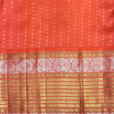 Sumangala Mint Frost Kanchipuram Silk Saree