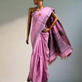 Kimaya floral border silk saree