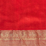 Mila Ivory Bloom Kanchipuram Silk Saree