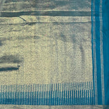 Mila Blue Gelato Kanchipuram Silk Saree