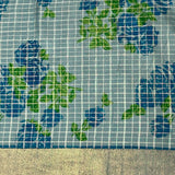 Mila Blue Gelato Kanchipuram Silk Saree