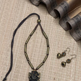 Ganesha Terracotta Necklace