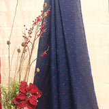 Kutch embroidered kota dupatta