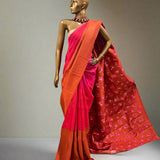 Mila ombre kanchi silk saree