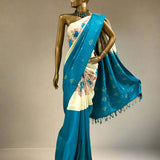 Mila buttercup korvai kanchi silk saree