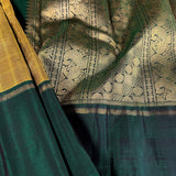 Charita rudraksham kanchipuram silk saree