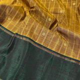 Charita rudraksham kanchipuram silk saree