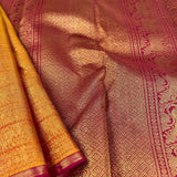 Sumangala haathee kanchipuram silk saree