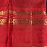 Mohana rudraksham kanchipuram silk saree