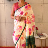 Mila Aurelia Kanchipuram Silk Saree