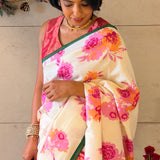 Mila Aurelia Kanchipuram Silk Saree
