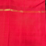 Mohana peacock motif kanchipuram silk saree