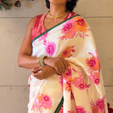 Mila Aurelia Kanchipuram Silk Saree