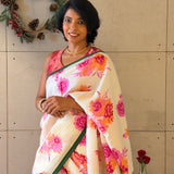 Mila Aurelia Kanchipuram Silk Saree