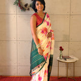Mila Aurelia Kanchipuram Silk Saree