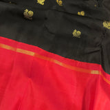 Mohana peacock motif kanchipuram silk saree