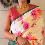 Mila Aurelia Kanchipuram Silk Saree