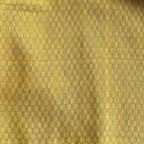 Kalpataru Parakeet Kalamkari Silk Saree - Mustard