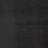Kalpataru Half and Half Kalamkari Silk Saree - Black and Beige