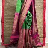 Ranya Bold Harmony Kanchipuram Silk Saree
