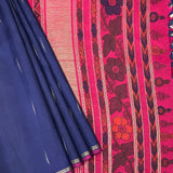 Kalpataru Raindrop Hand Painted Silk Saree