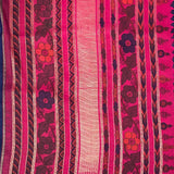 Kalpataru Raindrop Hand Painted Silk Saree