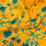 Mila rose garden partly saree