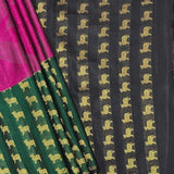 Mila Foliage Kamadhenu Kanchipuram Silk Saree